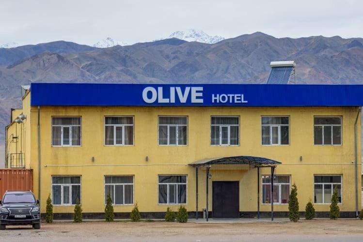 Olive hotel Kochkor Exteriér fotografie